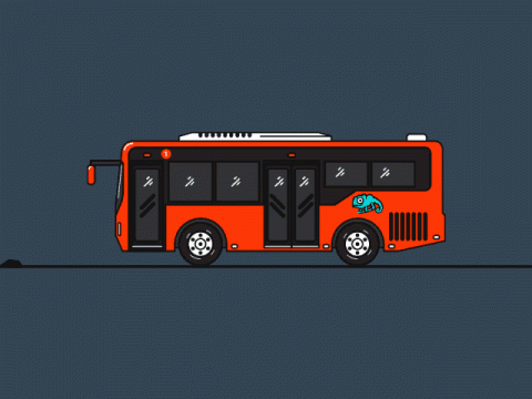 職工文苑丨班車旅程