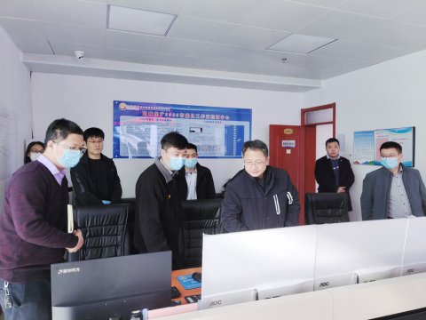 魯西分局檢查組到陽城煤電開展安全監察