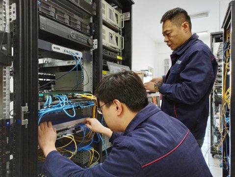 朱家峁煤礦：自行升級工業環網交換機  節約費用60萬元