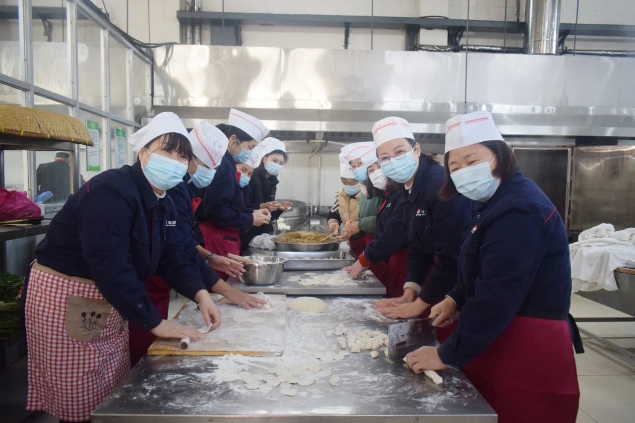 今天的餃子真香！此時的慰問最暖！4.jpg