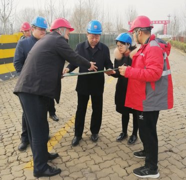 閔維到太平港、龍拱港、躍進港調研指導工作