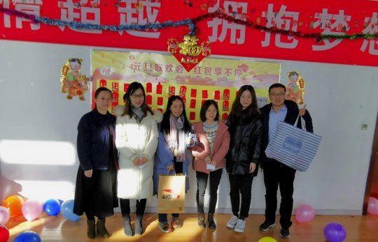 速圍觀丨集團公司元旦游園會超贊