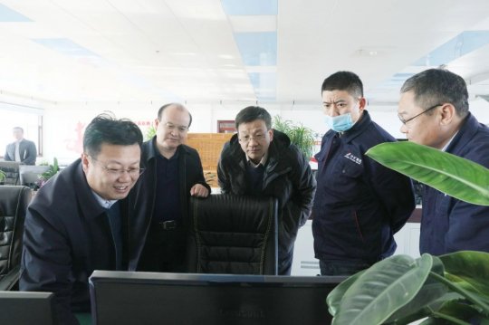 馬金平到陽城煤電檢查指導工作