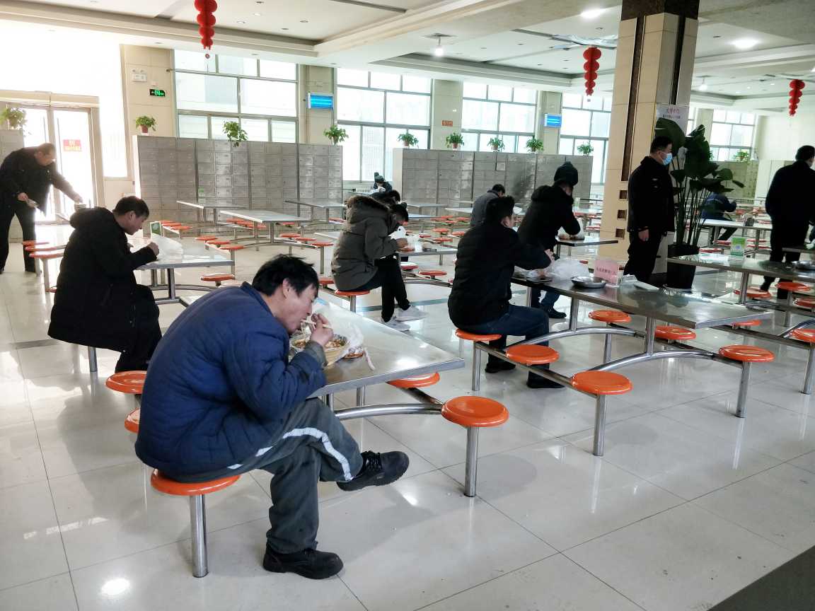 2021年1月7日，金橋煤礦疫情防控進入戰時狀態（王育） (4).jpg