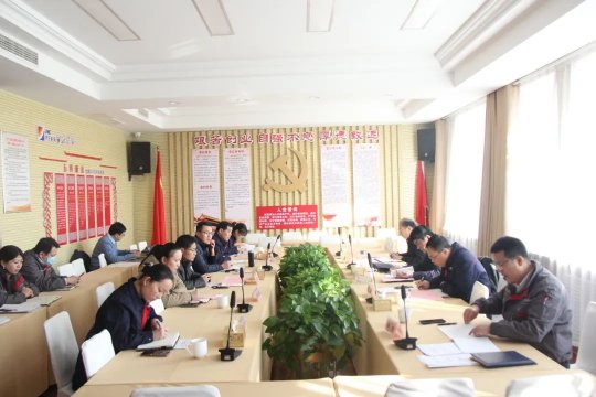 盛源公司組織召開權屬企業股東會、董事會