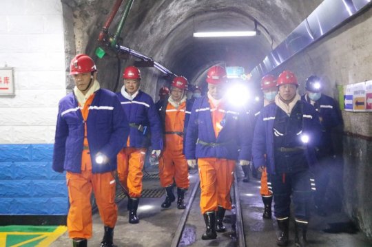 國家礦山安全監察局檢查組到義橋煤礦開展督導檢查