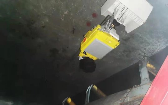 朱家峁煤礦：巡檢機器人“上崗作業”顯身手