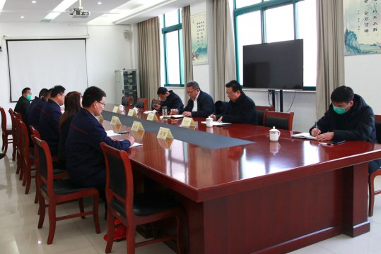 李福東帶隊到民生熱能督導檢查安全生產工作