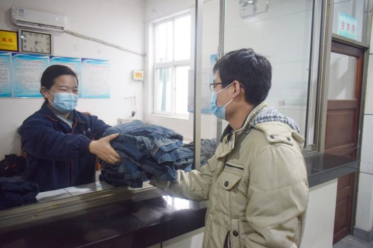 運河煤礦職工許智慧被授予“巾幗崗位明星”稱號