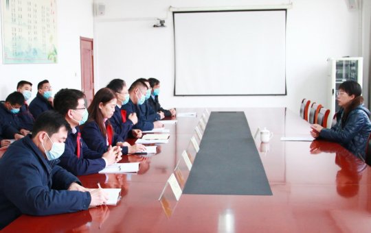 孟進到民生熱能督導檢查安全生產和疫情防控工作