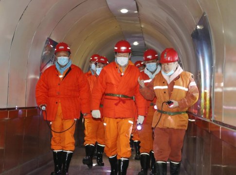 張勝明到陽城煤電督導檢查安全生產工作