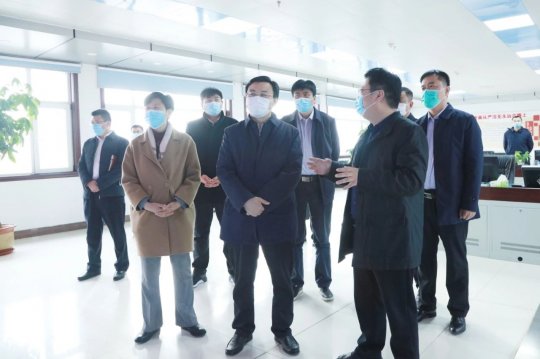 陳成華到陽城煤電督導檢查安全生產工作