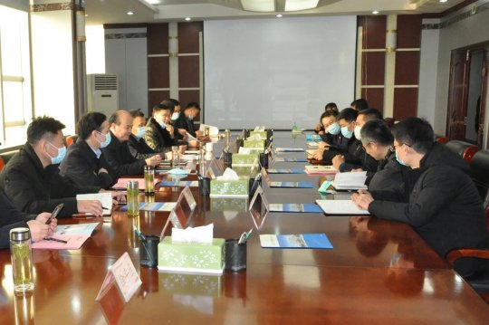 馬金平到花園煤礦督導檢查安全生產工作