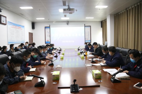 濟礦物流召開2021年度首次大學生座談會