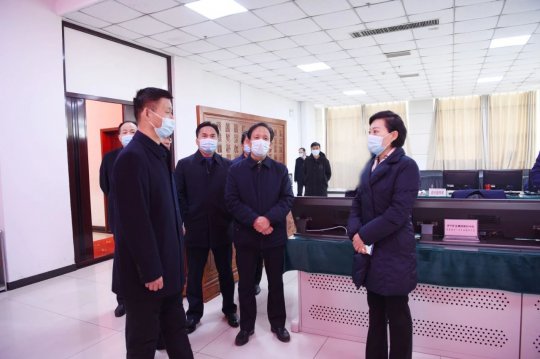 董冰到金橋煤礦督導檢查安全生產工作