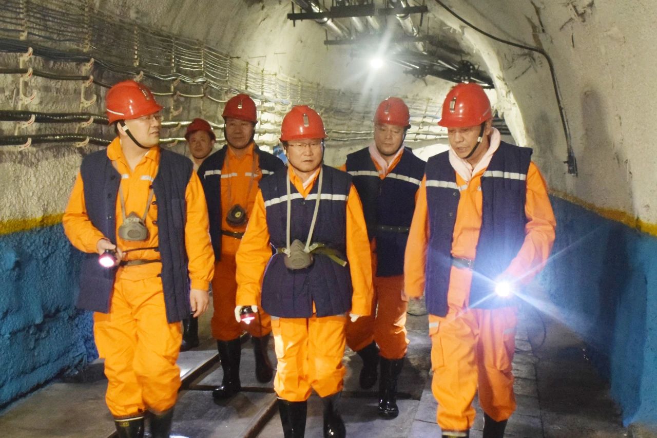 田和友到運河煤礦督導檢查安全生產工作