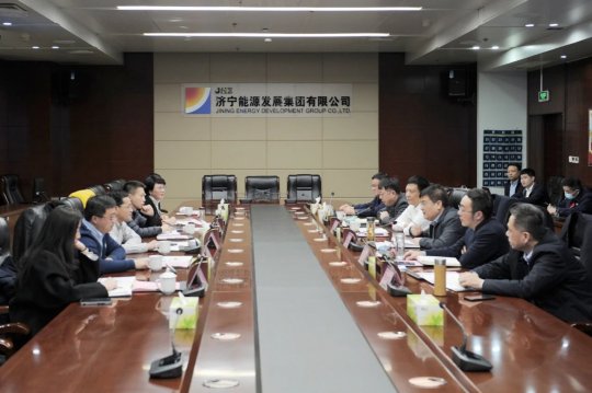 集團公司與中交一航局開展港航產業項目合作