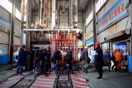 霄云煤礦成功舉行“百日會戰”應急演練活動