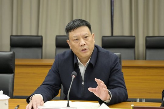 集團公司第一時間傳達貫徹全國礦山安全生產工作視頻會議精神