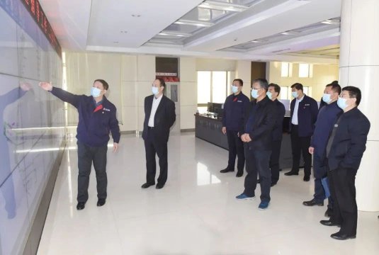 張玉華到霄云煤礦督導檢查安全生產工作