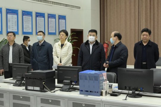 豐家雷到集團公司進行專項督導檢查