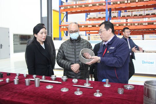 盛源公司積極推進園區項目貸工作