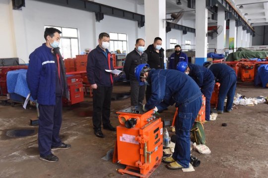 霄云煤礦：崗位競聘顯風采 激勵職工共進步