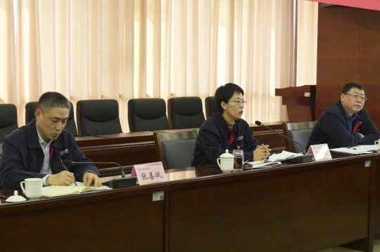 集團公司召開黨建工會工作座談會
