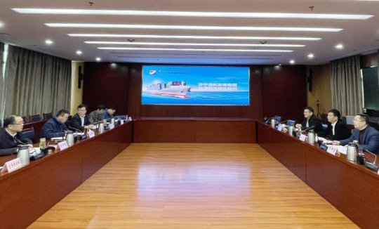 張廣宇到市自然資源和規劃局對接臨港產業園建設規劃