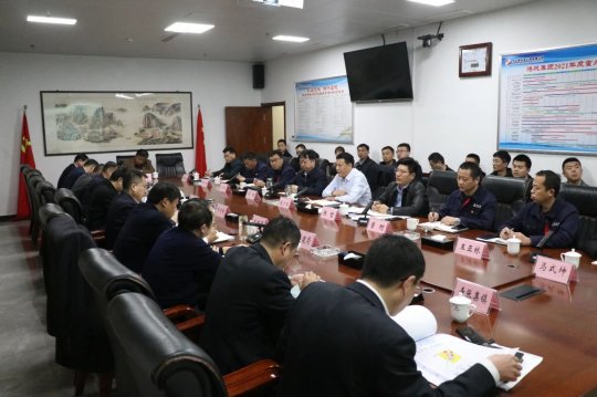 張廣宇帶隊與梁山縣政府對接臨港產業園建設規劃事宜