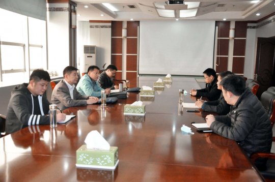 省安全生產專項督導組到花園煤礦進行督導檢查