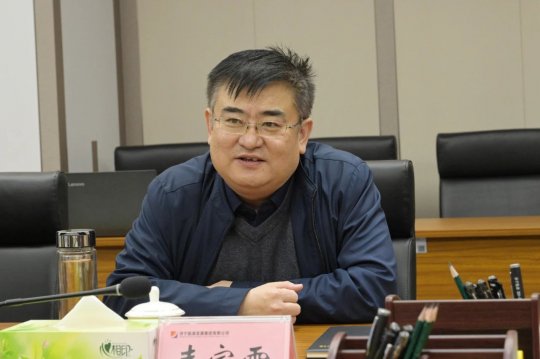山東廣電網絡濟寧分公司到集團公司洽談合作