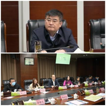 集團公司召開龍拱港多式聯運物流產業園區方案匯報會