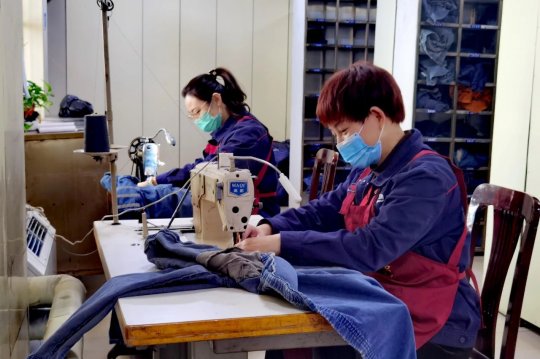 義橋煤礦：女工協管員“衣”心保安全 “針”情促提升