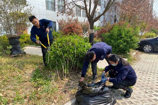 我是黨員我先行——安居煤礦黨員志愿服務在行動