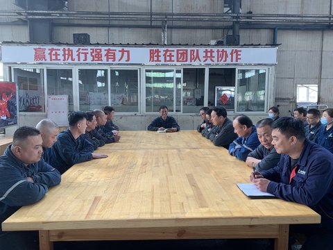 運河煤礦開設黨史學習教育現場小課堂