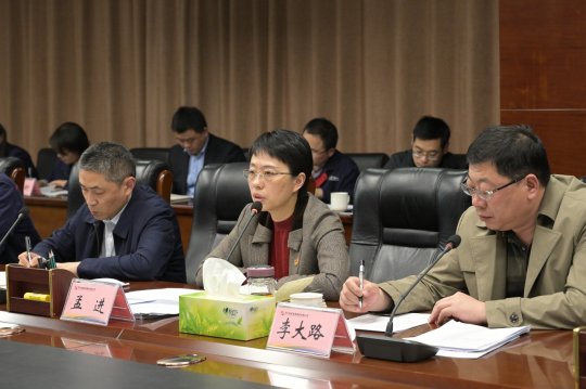 集團公司召開黨建工作例會