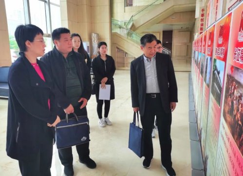 市委黨史學習教育巡回指導組市直十組督導集團公司黨史學習教育開展情況