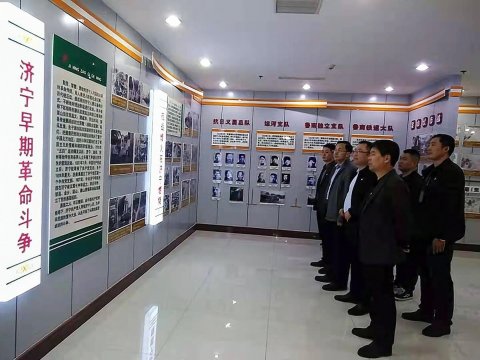 黨史學習教育丨陽城煤電電廠黨支部開展“進軍營 學黨史 悟思想”黨史學習教育