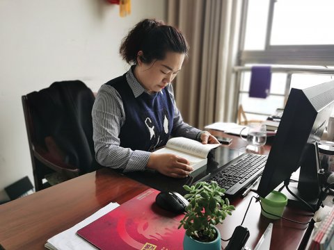 世界讀書日丨義橋煤礦開展“學黨史 讀經典”讀書活動