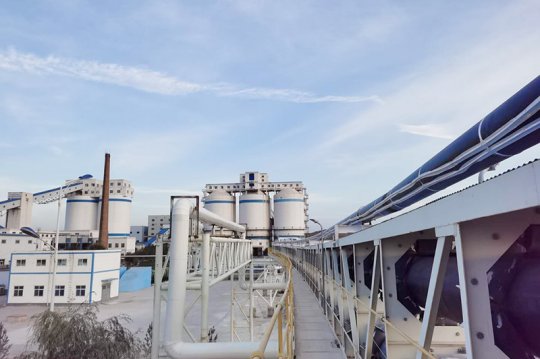 朱家峁煤礦與橫山煤電簽訂圓管帶式輸送機調度協議