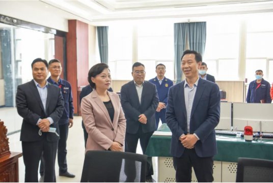 董冰到金橋煤礦督導“五一”期間安全生產工作