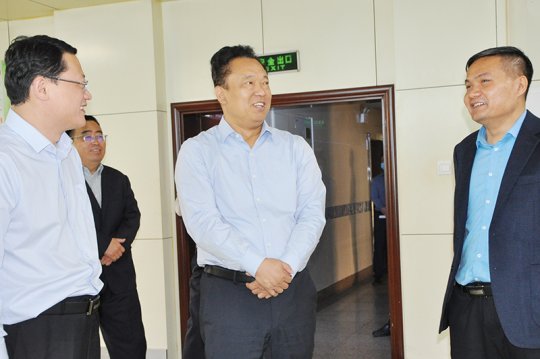 鄭士民到花園煤礦督導檢查安全生產工作