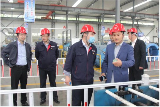 盛源公司積極推進新型NPR材料項目落地