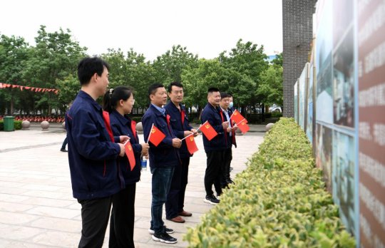 黨史學習教育丨弘揚革命精神 踐行初心使命