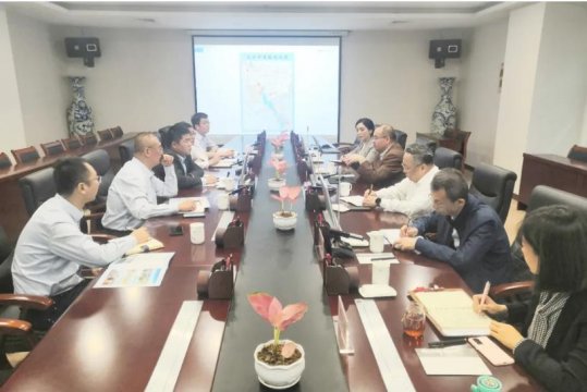 郭錦華帶領融資專班拜訪榆林市多家金融機構