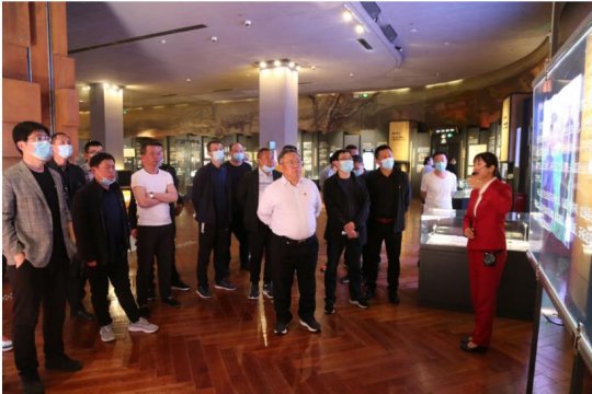 黨史學習教育丨朱家峁煤礦：走進革命舊址 重溫紅色黨史 傳承革命精神