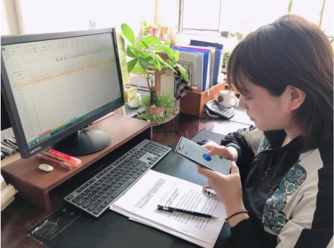 學黨史 轉作風 見行動丨陽城煤電：巧用“釘釘”促管理提升