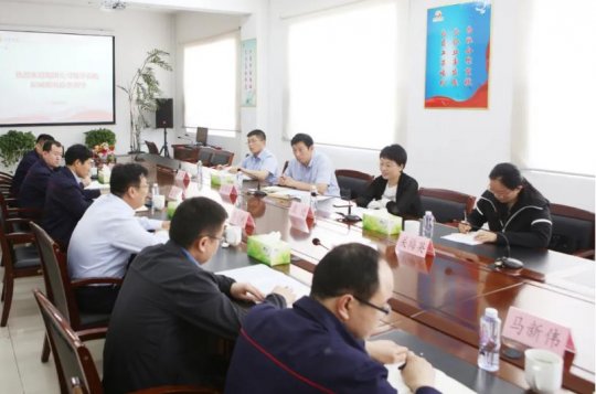 孟進到陽城煤電調研指導科技創新工作