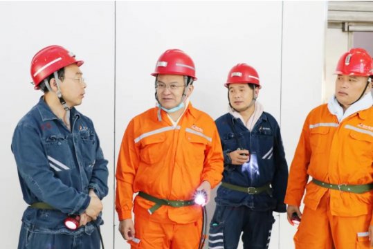 馬金平到義橋煤礦開展整頓督導檢查
